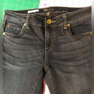 BNWOT Women’s Mia Toothpick Skinny Kut from the Kloth Jeans